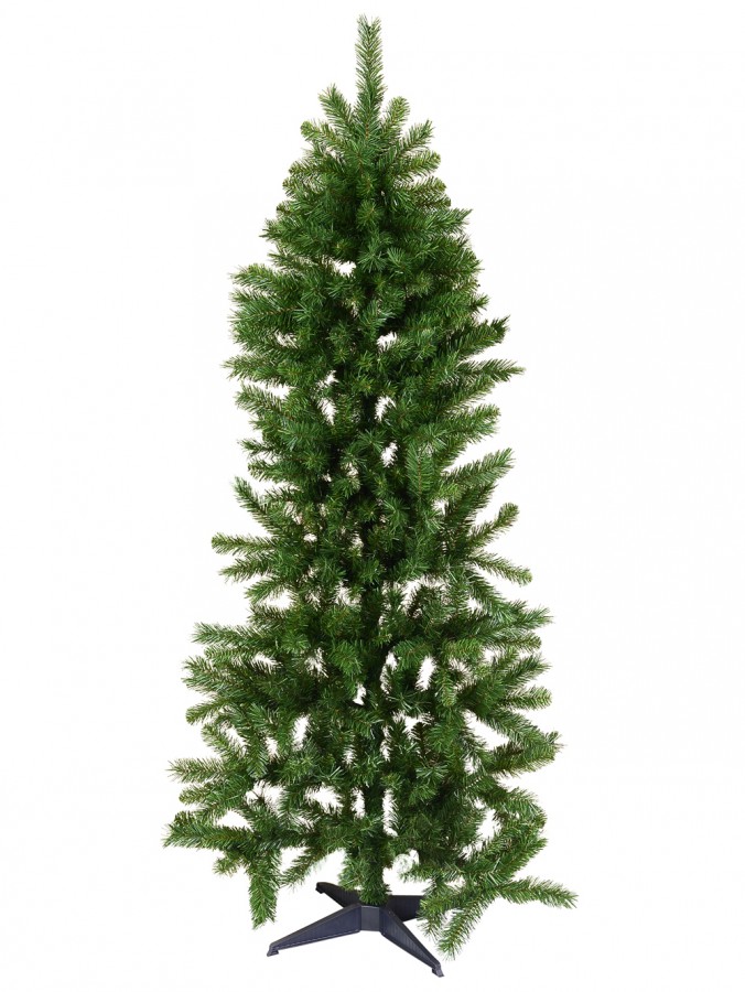 Half Side Christmas Tree With 327 Tips - 1.8m