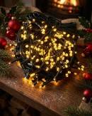 500 Warm White LED WiFi Smart App String Fairy Lights 8 Function | 25m