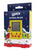 Official Dr. Seuss The Grinch Keyring Arcade Game | Portable Handheld Console
