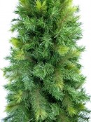 Slimline Pine Traditional Christmas Tree With 502 Tips - 1.8m