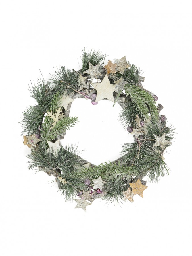 rustic pastel twig hanging wreath 28cm garlands rustic pastel twig hanging wreath 28cm garlands