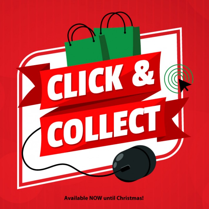 Click & Collect Direct From Our Warehouse