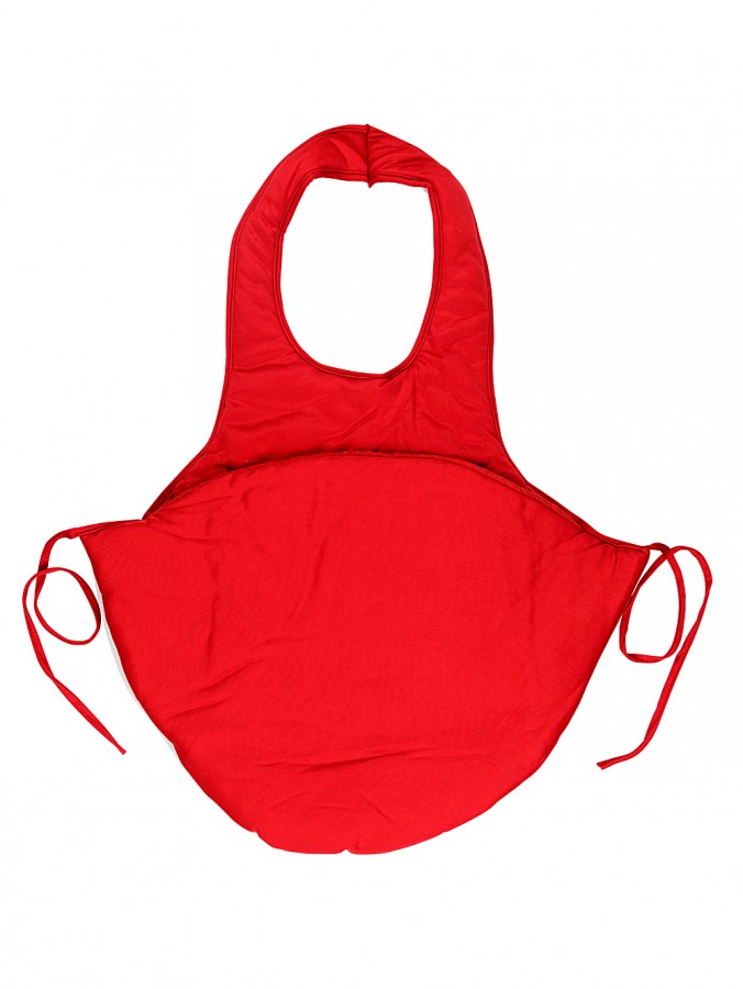 Red Santa Stuffable Novelty Costume Belly - One Size Fits Most