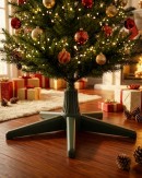 Universal Rotating 360 Artificial Christmas Tree Stand | For 19mm-32mm Pole