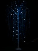 Multi Colour Digital LED Weeping Willow Christmas Tree Light Display - 1.8m