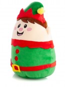 Smooshos Pals Soft & Jolly Elf Christmas Plush Toy - 22cm