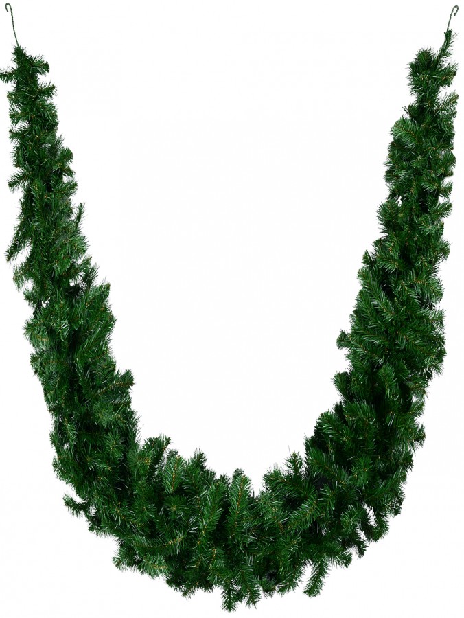 3m Thick Tip Balsam Fir Swag Garland With 320 Tips
