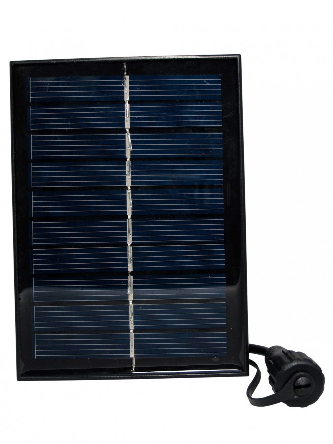 Lighting Connect Solar Power Source With Timer