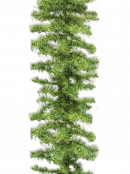 Canadian Pine Needle Christmas Garland With 240 Tips - 2.7m