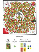 The Grinchmas Journey Board Game; The Grinch Steal Christmas! -  2 to 4 Players