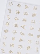 Assorted 8m x 70cm Christmas Decor, Icon & Characters Paper Gift Wrap
