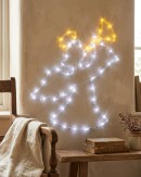 50cm Angel & Trumpet Outdoor Christmas LED Rope Light Display