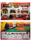 Locomotive & 3 Carriages Train Set - 27 Piece