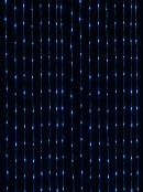 240 Smart Multi Colour LED Seed Bulb Waterfall Christmas Curtain Light - 1.8m