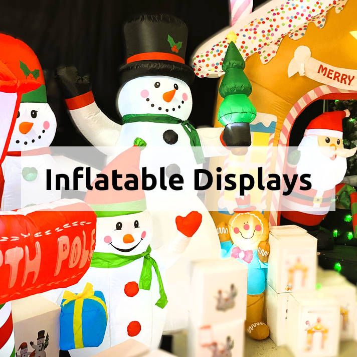 Awesome NEW Inflatable Displays - Shop Here