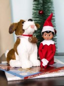 Elf On The Shelf Elf Pets A Saint Bernard Tradition Plush Toy Set - 24cm