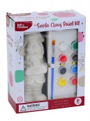 Ceramic Santa & Paint Kit - Create Your Own Beautiful Christmas Ornament