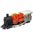 Locomotive & 3 Carriages Train Set - 27 Piece