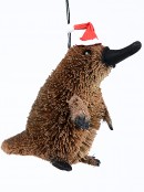 Platypus Australian Native Wildlife Christmas Hanging Decoration - 13cm