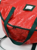 Christmas Wreath & Pine Decorations Storage Bag - Fits Wreath Up To 76cm