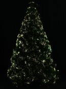 The Majestic Aurora Fibre Optic Christmas Tree With 612 Pine Needle Tips - 1.8m
