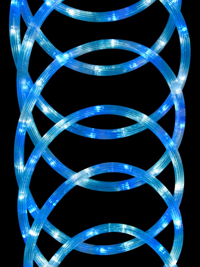 100 Blue & White Lighting Connect LED Rope Light - 5m