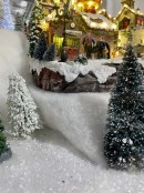 Christmas Display Dacron Artificial Snow Blanket - 2m