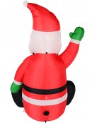 1.8m Jolly Sitting Santa | LED Outdoor Christmas Inflatable
