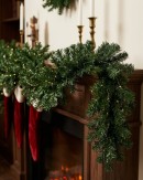 2.7m Canadian Pine Christmas Garland | 240 Tips