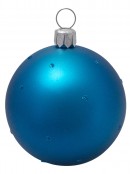 Copper, Blue, Lime & Fuchsia Baubles In Assorted Styles - 9 x 60mm 