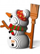 Eugy Cute Little Snowman 3D Cardboard Model Kit Christmas Puzzle - #56
