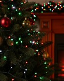 500 Multi Christmas Colour LED String Fairy Lights 8 Function With Timer | 25m