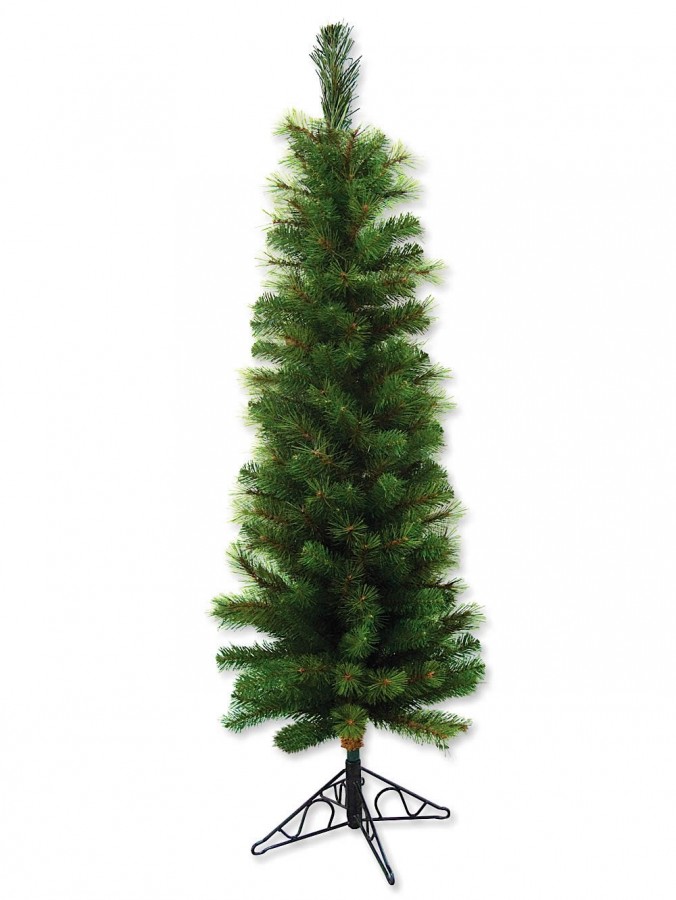 Whitney Slim Christmas Tree With Metal Base - 1.6m