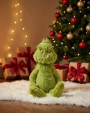 Official Dr. Seuss The Grinch Plush Toy | 40cm Soft Christmas Doll
