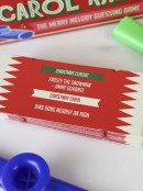 Festive Carol Kazoo Christmas Party Game | Musical Melody Guessing Set