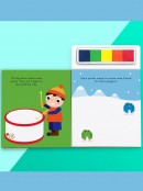 Festive Fun Finger Prints Activity Book