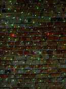 Red, Green & Blue Dot Multi Pattern Firefly Garden Laser Light - 17m X 17m