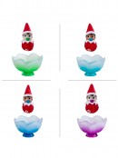 Assorted Elf On The Shelf Frost Pips Mini Bloom Babies