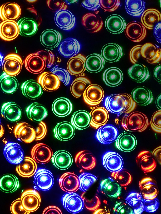 300 Multi Colour LED 15m String Fairy Light