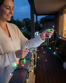 500 Multi Christmas Colour LED String Fairy Lights 8 Function With Timer | 25m