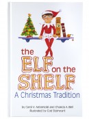 Girl Elf On The Shelf A Christmas Tradition Plush Toy Set - 32cm