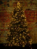 1000 Warm White LED 50m String Fairy Light