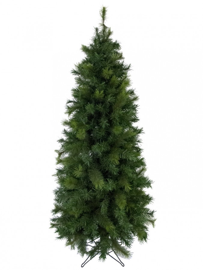 Slimline Pine Traditional Christmas Tree With 502 Tips - 1.8m