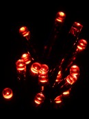 Multi Colour 800 LED Firecracker Cluster String Light - 10m