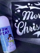Christmas Winter Wonderland White Artificial Santa Snow Spray - 80g