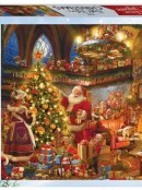 The Night Before Christmas With Santa & Mrs Claus Jigsaw Puzzle - 1000 pieces