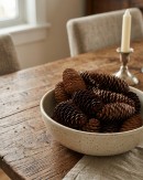 Natural Raw Siberian Spruce Pinecones | 150g