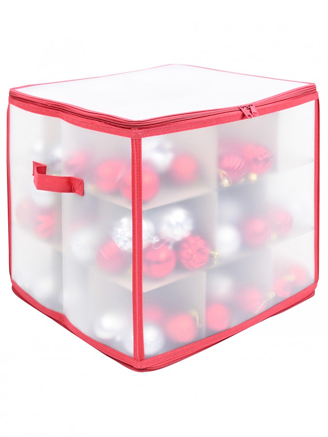 Bauble & Christmas Decorations Storage Box - Fits Up To 270 x 60mm Baubles