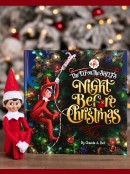The Elf On The Shelf's; Night Before Christmas Book - A Festive Illustrated Story