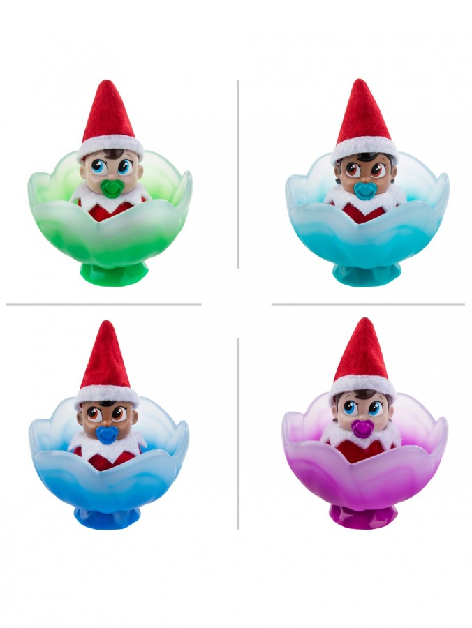 Assorted Elf On The Shelf Frost Pips Mini Bloom Babies